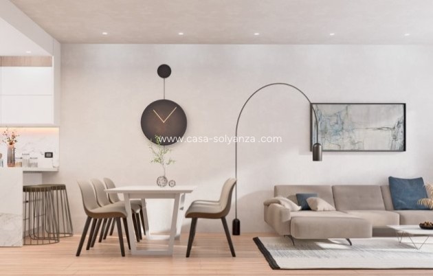 Nouvelle construction - Bungalow - Torrevieja - Los Balcones