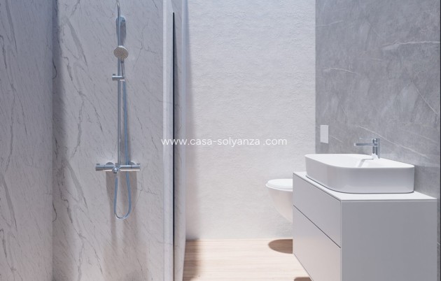 Nouvelle construction - Bungalow - Torrevieja - Los Balcones