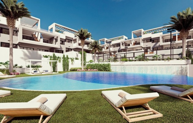 Nouvelle construction - Bungalow - Torrevieja - Los Balcones