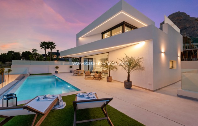 New Build - Villa - Polop