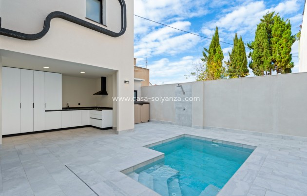 Herverkoop - Villa - Torre de La Horadada - Torre de La Horadada - Town