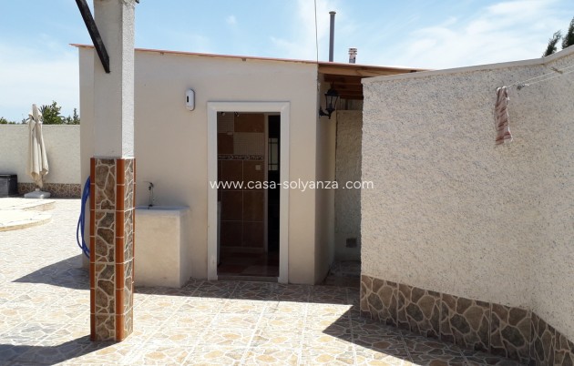 Resale - Country Property/Finca - Heredades - almoradi