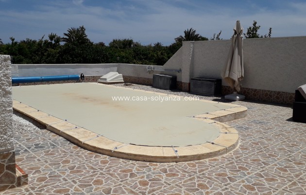 Resale - Country Property/Finca - Heredades - almoradi