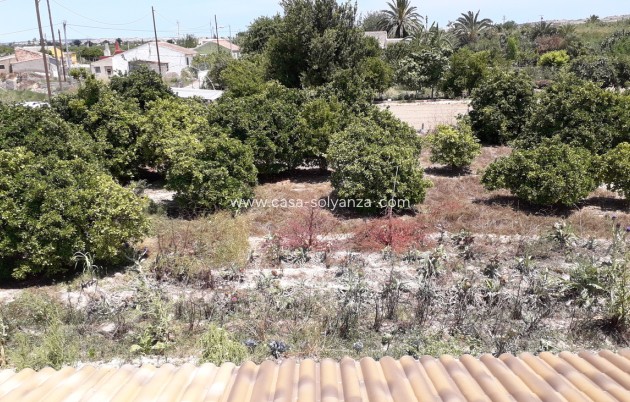 Resale - Country Property/Finca - Heredades - almoradi