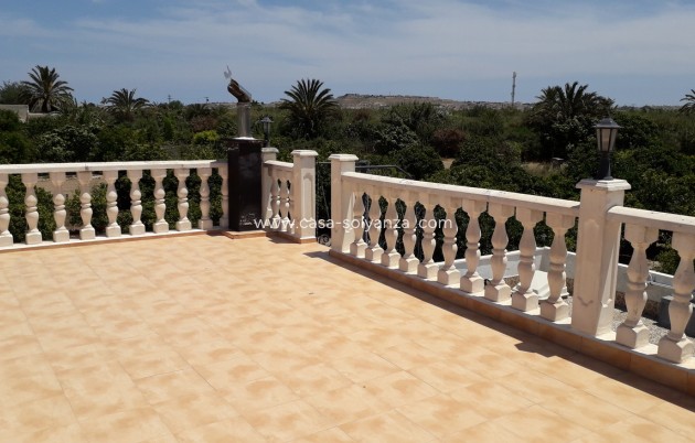Resale - Country Property/Finca - Heredades - almoradi