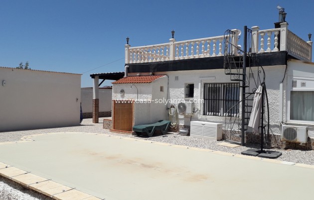 Resale - Country Property/Finca - Heredades - almoradi