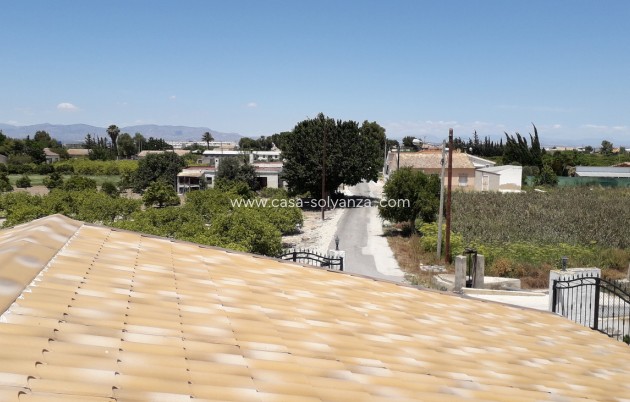Resale - Country Property/Finca - Heredades - almoradi