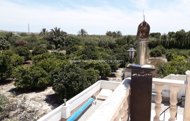 Resale - Country Property/Finca - Heredades - almoradi