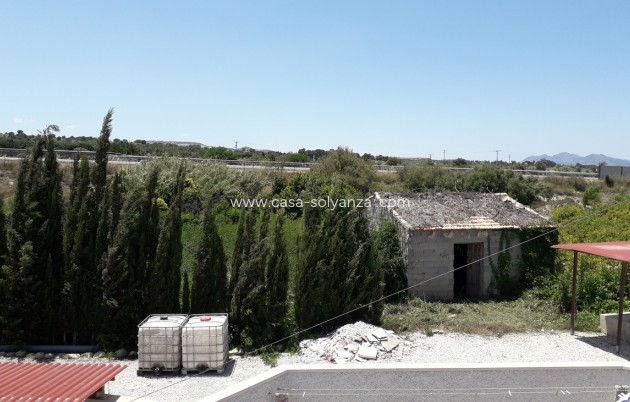 Resale - Country Property/Finca - Heredades - almoradi