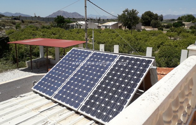 Resale - Country Property/Finca - Heredades - almoradi