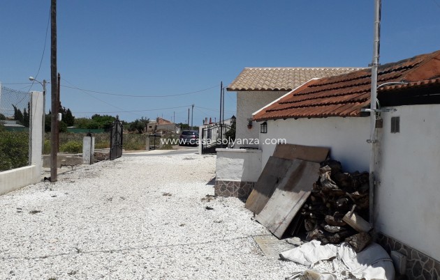 Resale - Country Property/Finca - Heredades - almoradi