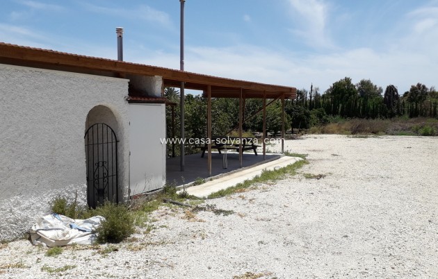Resale - Country Property/Finca - Heredades - almoradi