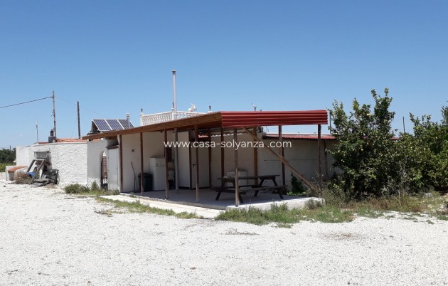 Resale - Country Property/Finca - Heredades - almoradi