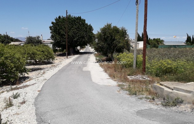 Resale - Country Property/Finca - Heredades - almoradi