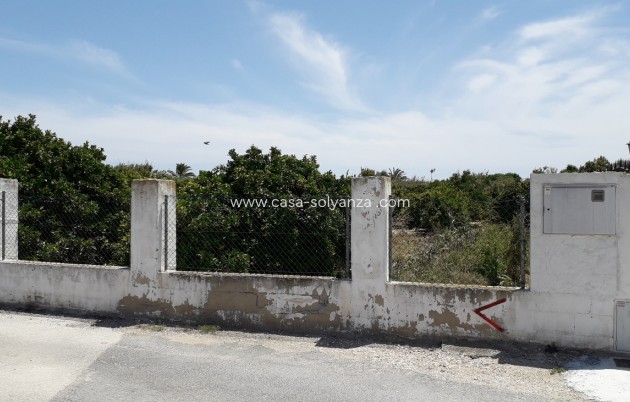 Resale - Country Property/Finca - Heredades - almoradi