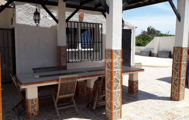 Resale - Country Property/Finca - Heredades - almoradi