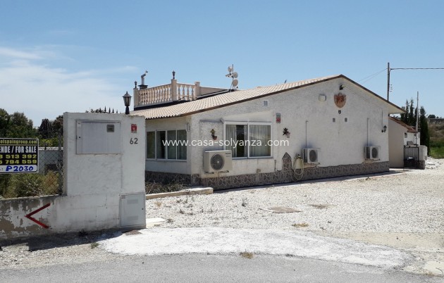 Resale - Country Property/Finca - Heredades - almoradi