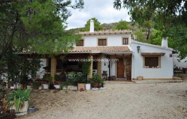 Revente - Country Property/Finca - Torremanzanas - Costa Blanca