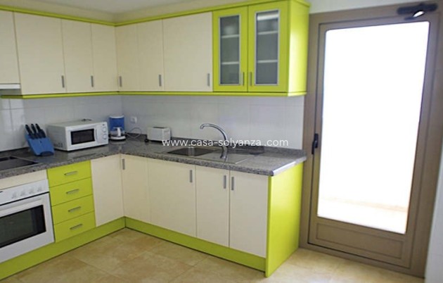 Nieuwbouw Woningen - Appartement / flat - Calpe - La Calalga