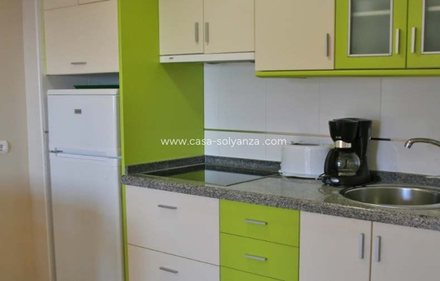 Nieuwbouw Woningen - Appartement / flat - Calpe - La Calalga