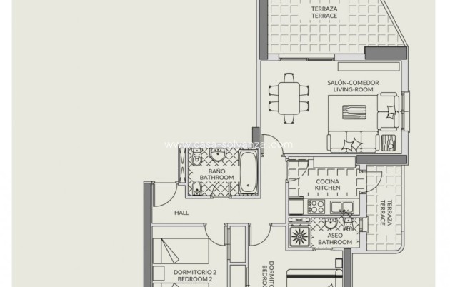 Nieuwbouw Woningen - Appartement / flat - Calpe - La Calalga