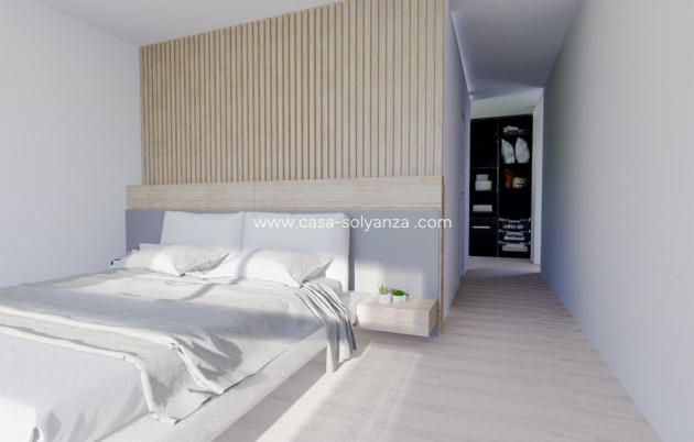 Nieuwbouw Woningen - Villa - Finestrat - Campana Garden