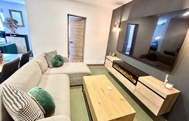 Wiederverkauf - Stadthaus - San Miguel de Salinas