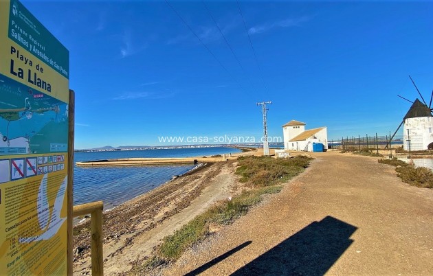 Herverkoop - Herenhuis - San Pedro del Pinatar - Costa Calida