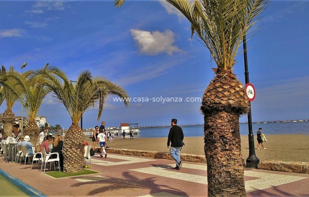 Herverkoop - Herenhuis - San Pedro del Pinatar - Costa Calida