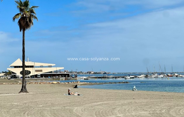 Herverkoop - Villa - Santiago de la Ribera - Costa Calida