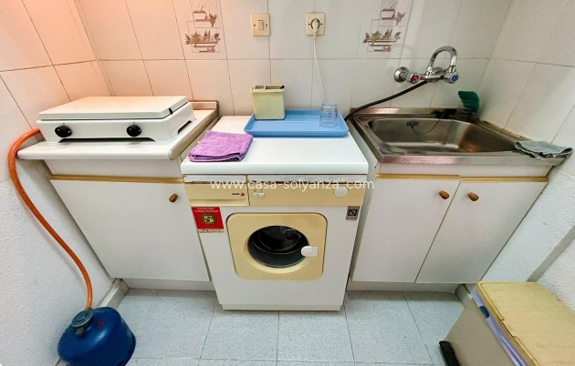 Wiederverkauf - Wohnung - El Chaparral - Inland