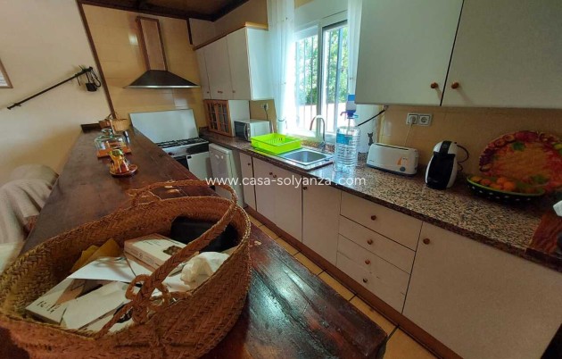 Resale - Country Property/Finca - Murcia - Inland