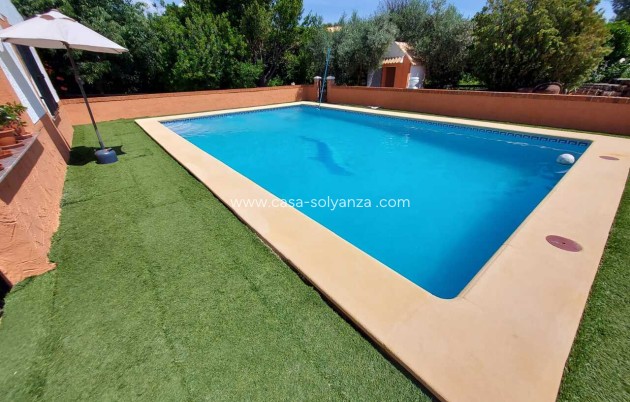 Resale - Country Property/Finca - Murcia - Inland