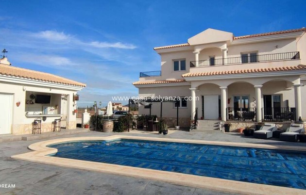 Resale - Villa - Pinoso - Inland