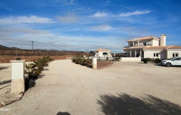 Resale - Villa - Pinoso - Inland