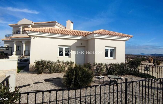 Resale - Villa - Pinoso - Inland
