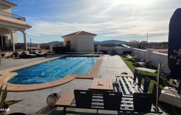 Resale - Villa - Pinoso - Inland