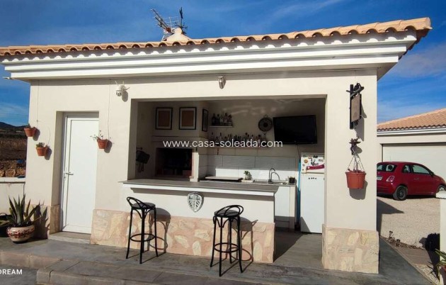 Resale - Villa - Pinoso - Inland