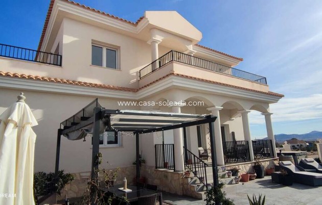 Resale - Villa - Pinoso - Inland
