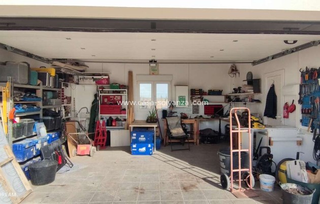 Resale - Villa - Pinoso - Inland