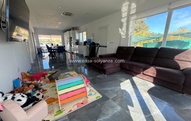 Herverkoop - Country Property/Finca - Monóvar - Inland