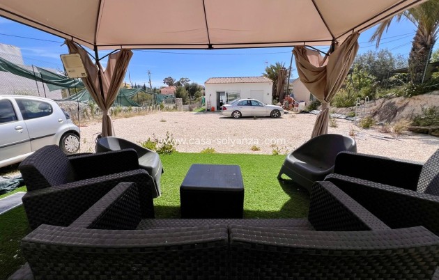 Herverkoop - Country Property/Finca - Monóvar - Inland