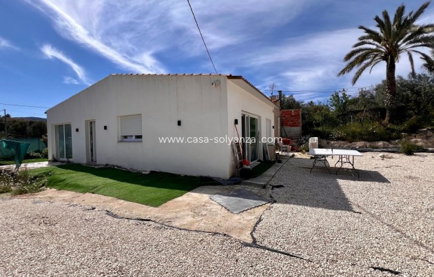 Herverkoop - Country Property/Finca - Monóvar - Inland