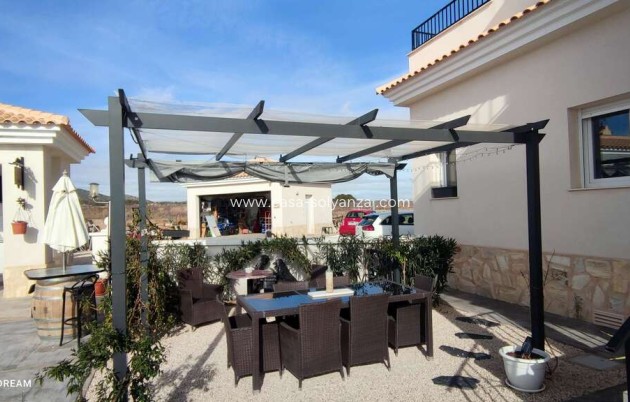 Resale - Villa - Pinoso - Inland
