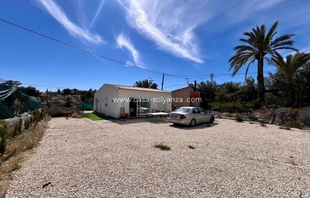 Herverkoop - Country Property/Finca - Monóvar - Inland