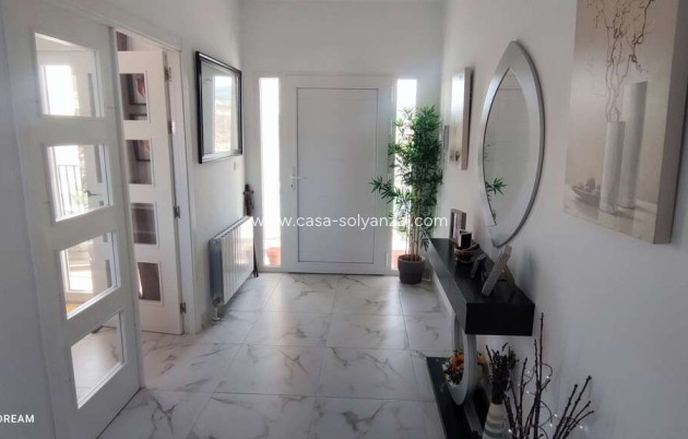 Resale - Villa - Pinoso - Inland