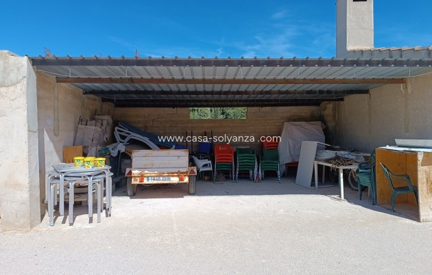 Revente - Villa - Yecla - Inland
