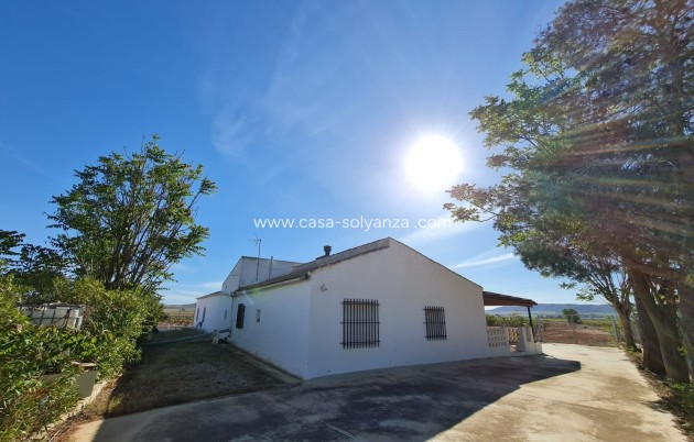 Resale - Villa - Yecla - Inland