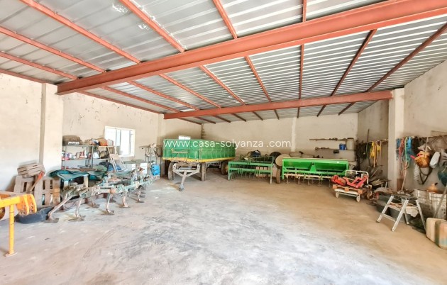 Resale - Villa - Yecla - Inland