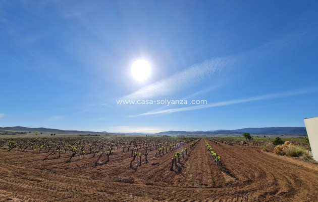 Resale - Villa - Yecla - Inland